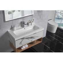 Zero 1000mm Wall Hung Single Vanity